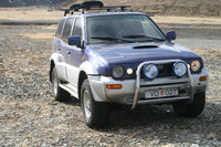 2000 Nissan Terrano II Overview 2000 Nissan Terrano II Overview