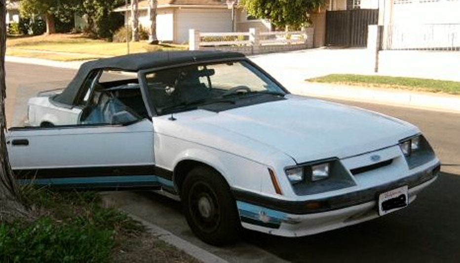 1986 Ford mustang lx convertible for sale #9