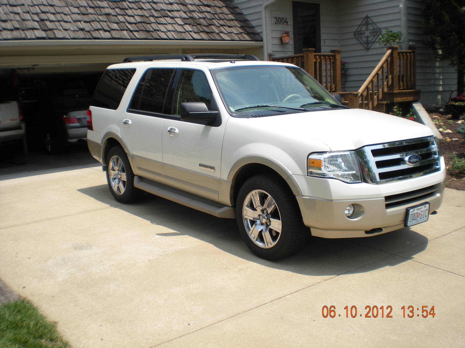 2008 Ford expedition eddie bauer specifications