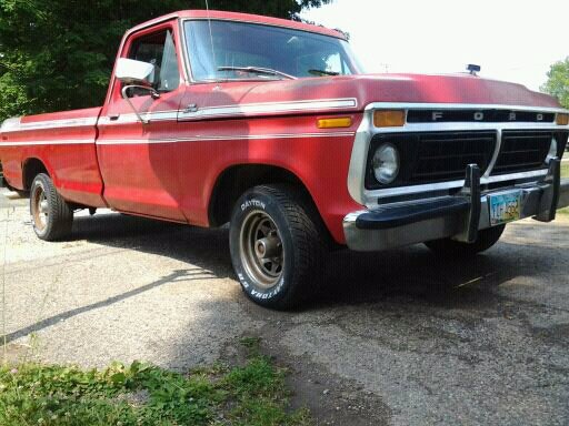 1977 Ford f150 custom for sale #7
