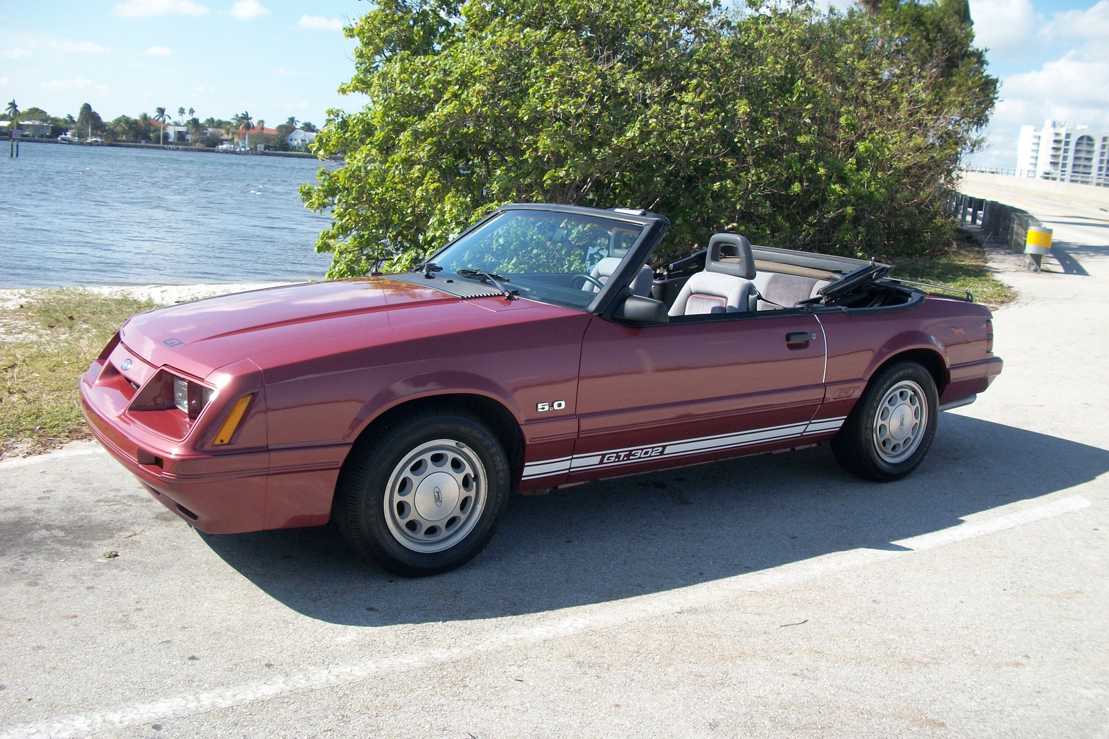 1986 Ford mustang gas mileage #8