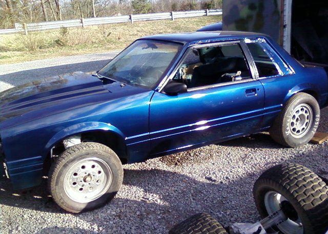 1988 Ford mustang coupe specs