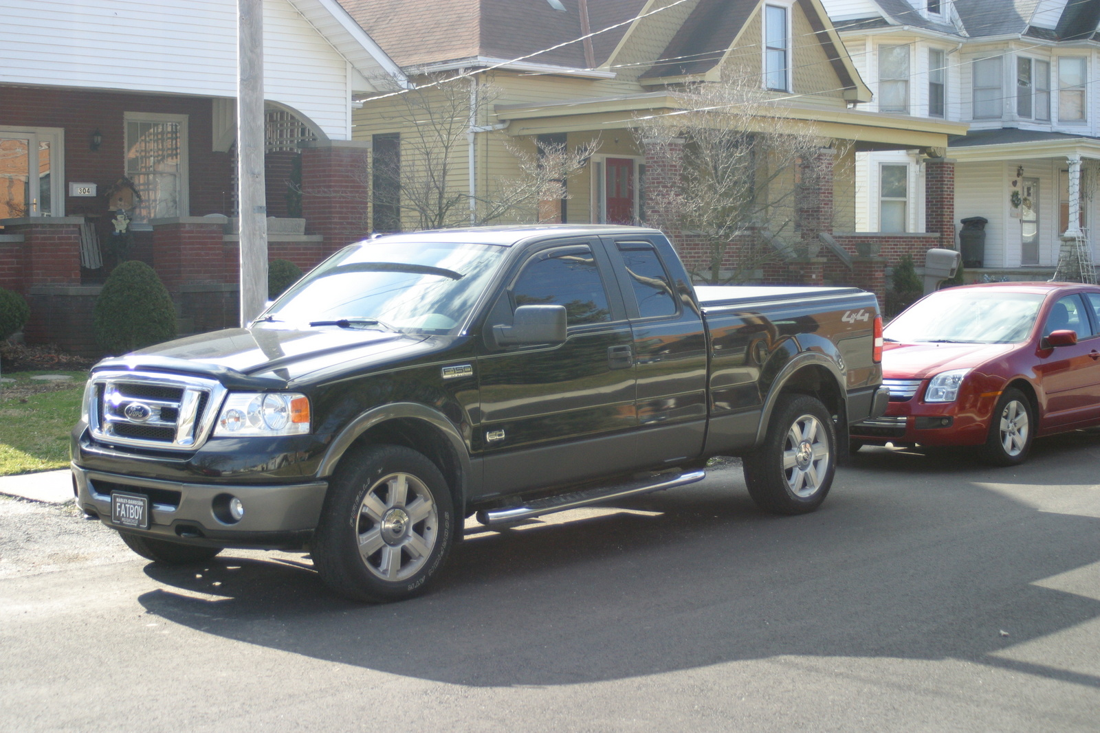 2008 Ford lariat limited review
