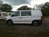 2002 Mercedes-Benz Vito Overview 2002 Mercedes-Benz Vito Overview