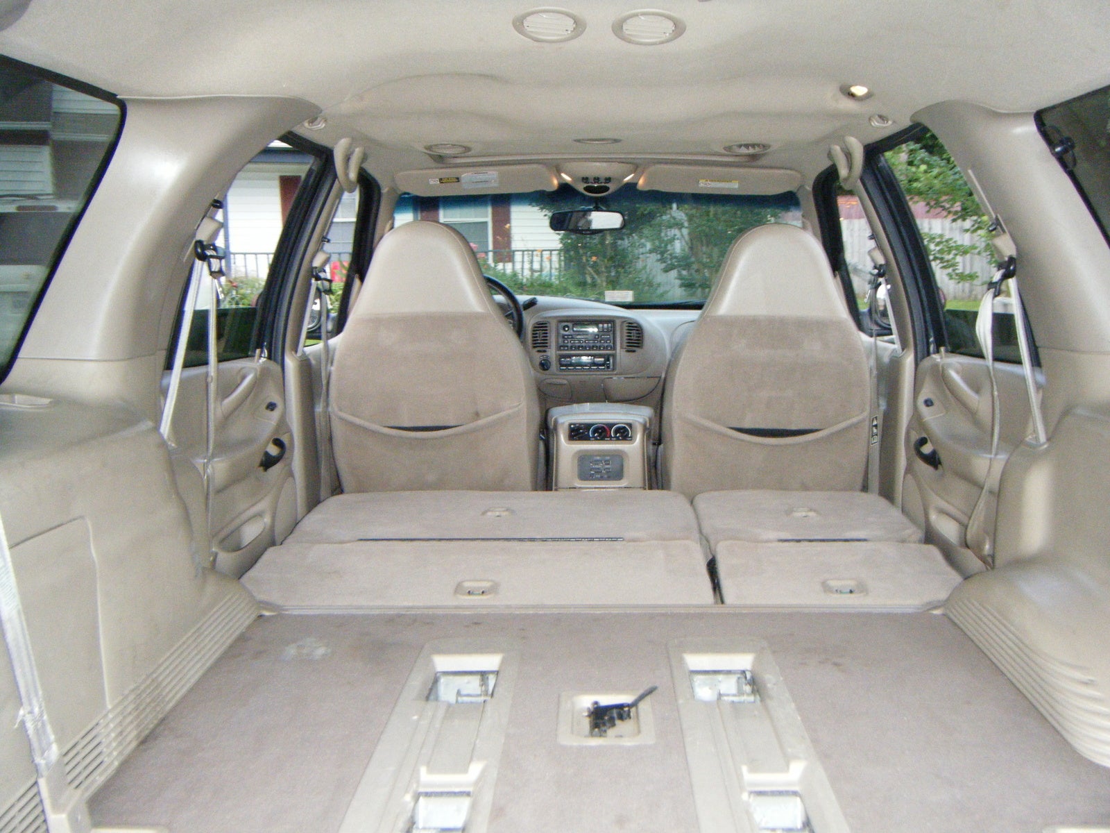 2000 Ford expedition interior photos #6