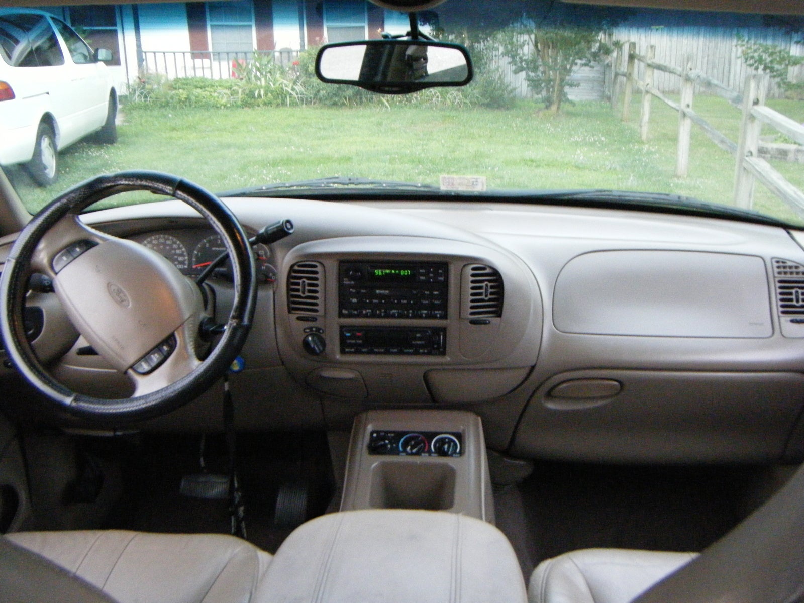 2000 Ford expedition interior photos #7