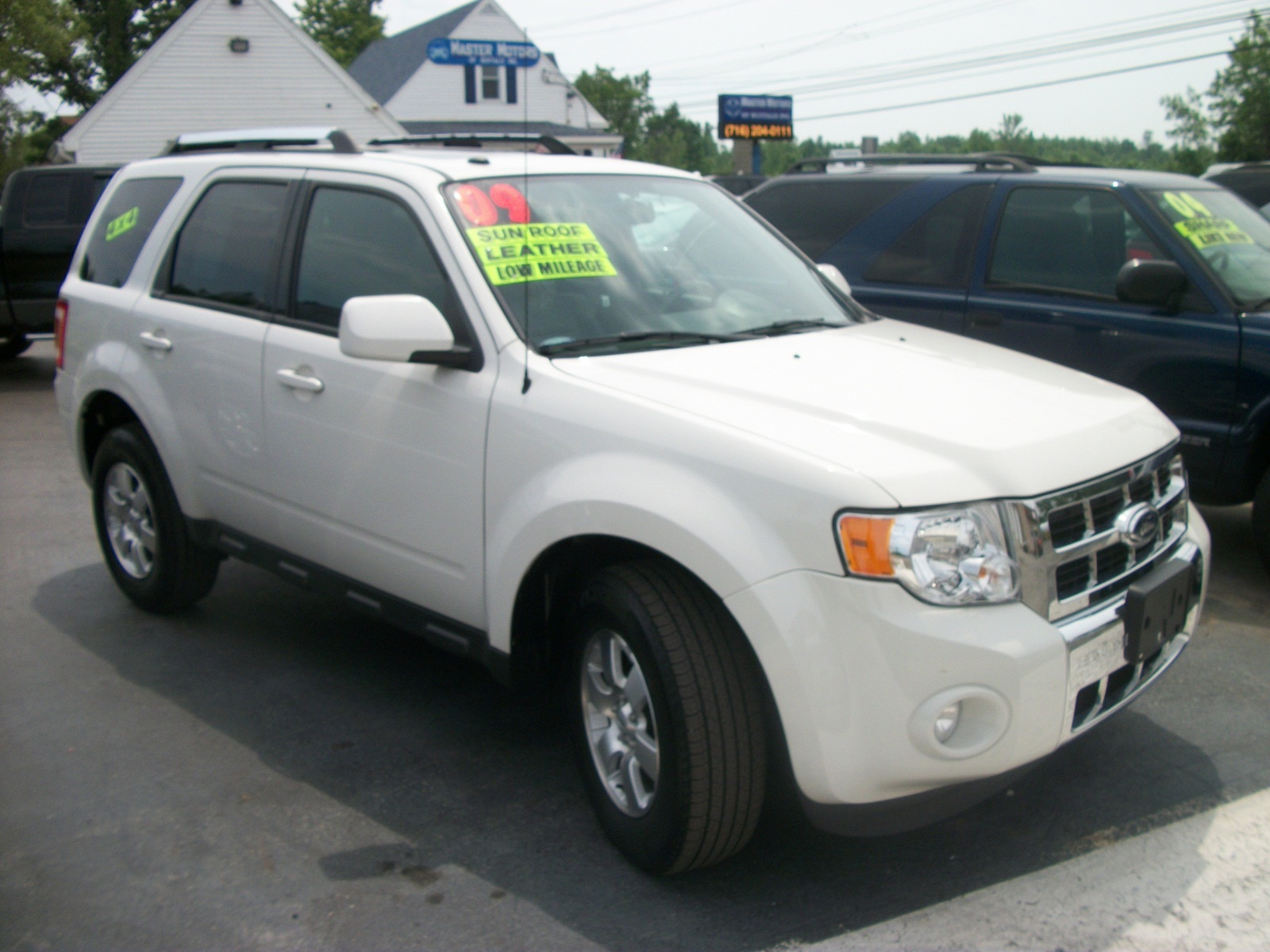 2009 Ford escape rollover rating #2