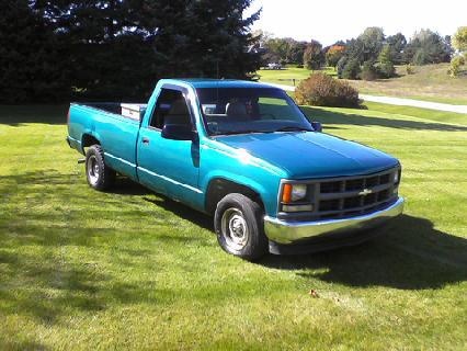 1989 chevy silverado 4x4 mpg