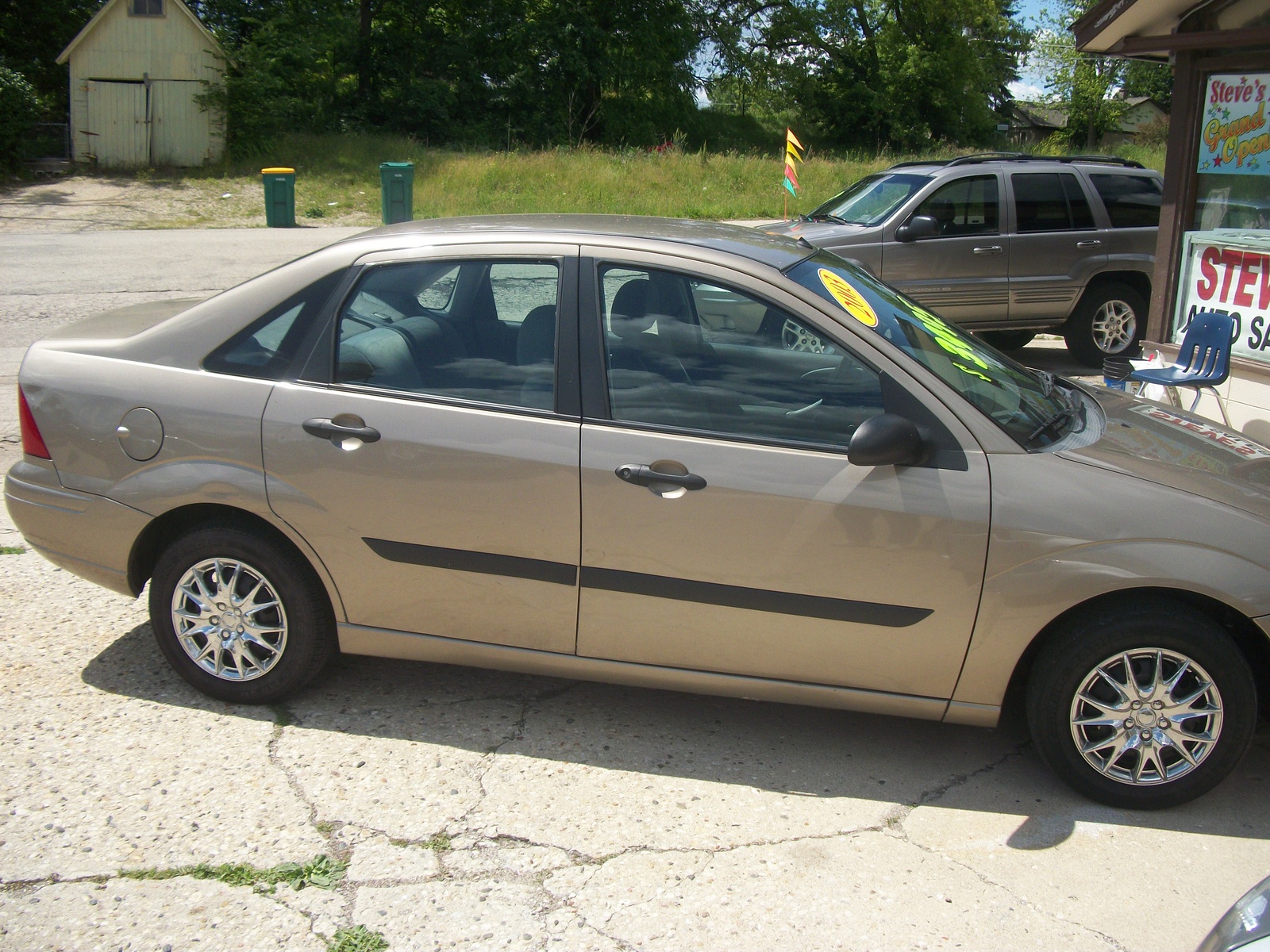 Ford focus lx 2003 problems #8