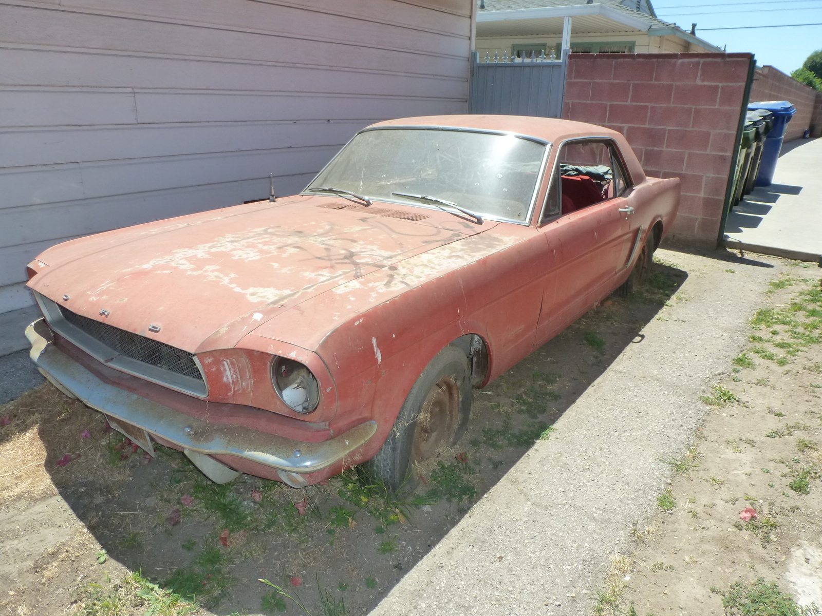 1964 Ford mustang coupe sale #9
