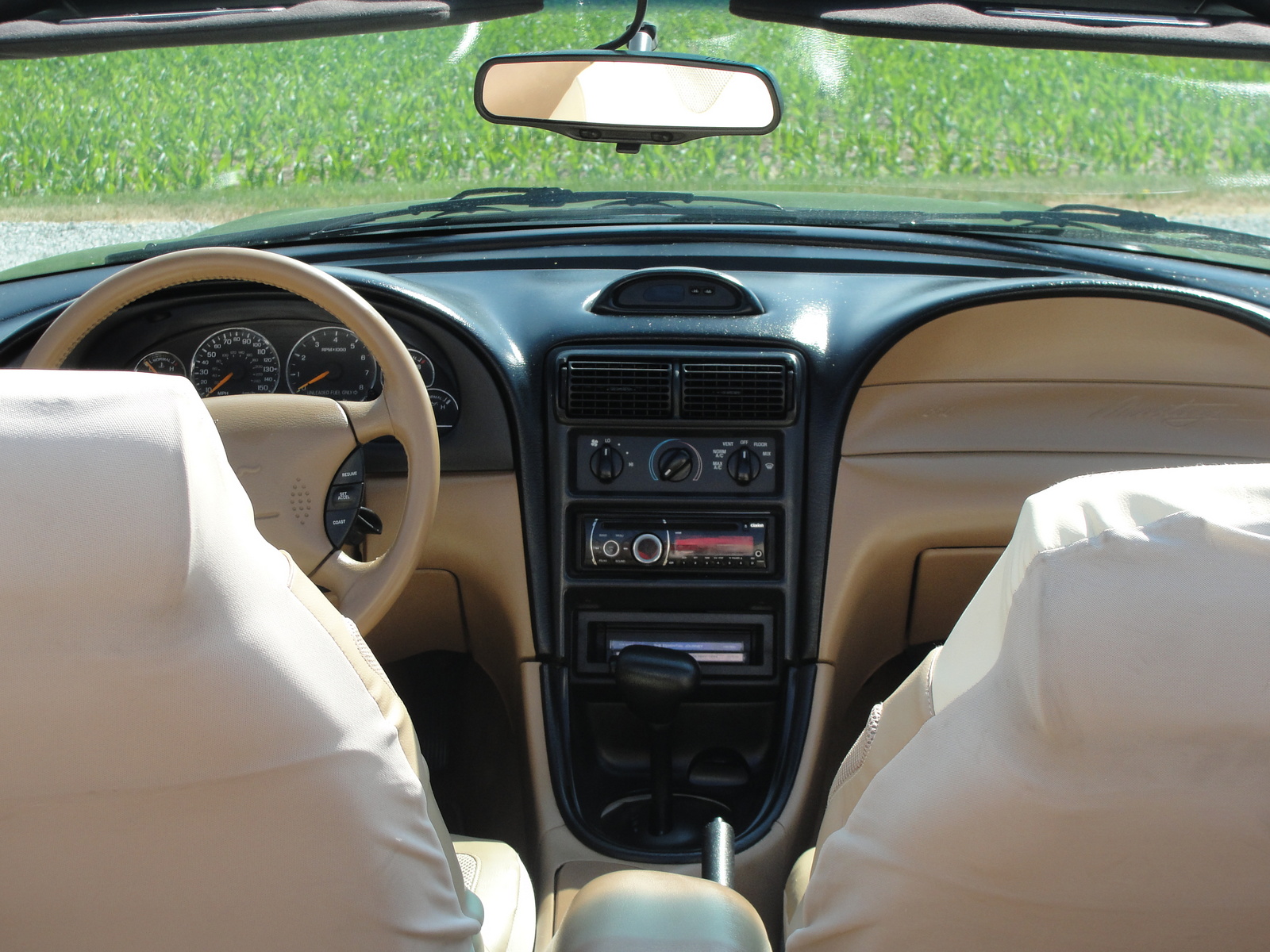 1997 Ford mustang gt interior #9