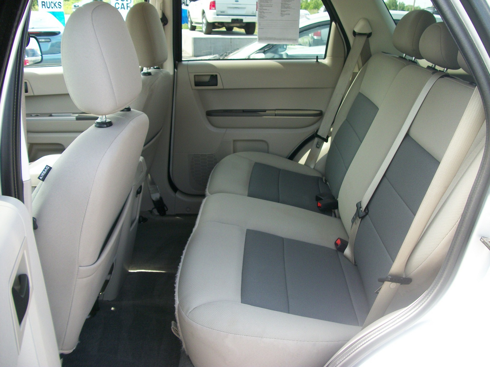 2008 Ford Escape - Interior Pictures - CarGurus