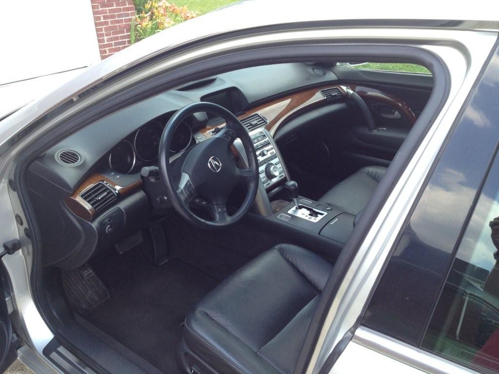 Acura Rl 2005 Interior