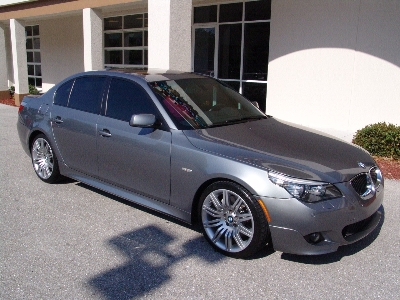 2008 Bmw 5 Series 550i