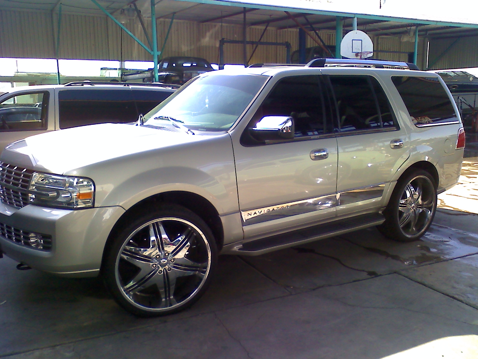 Lincoln Navigator 3 2007