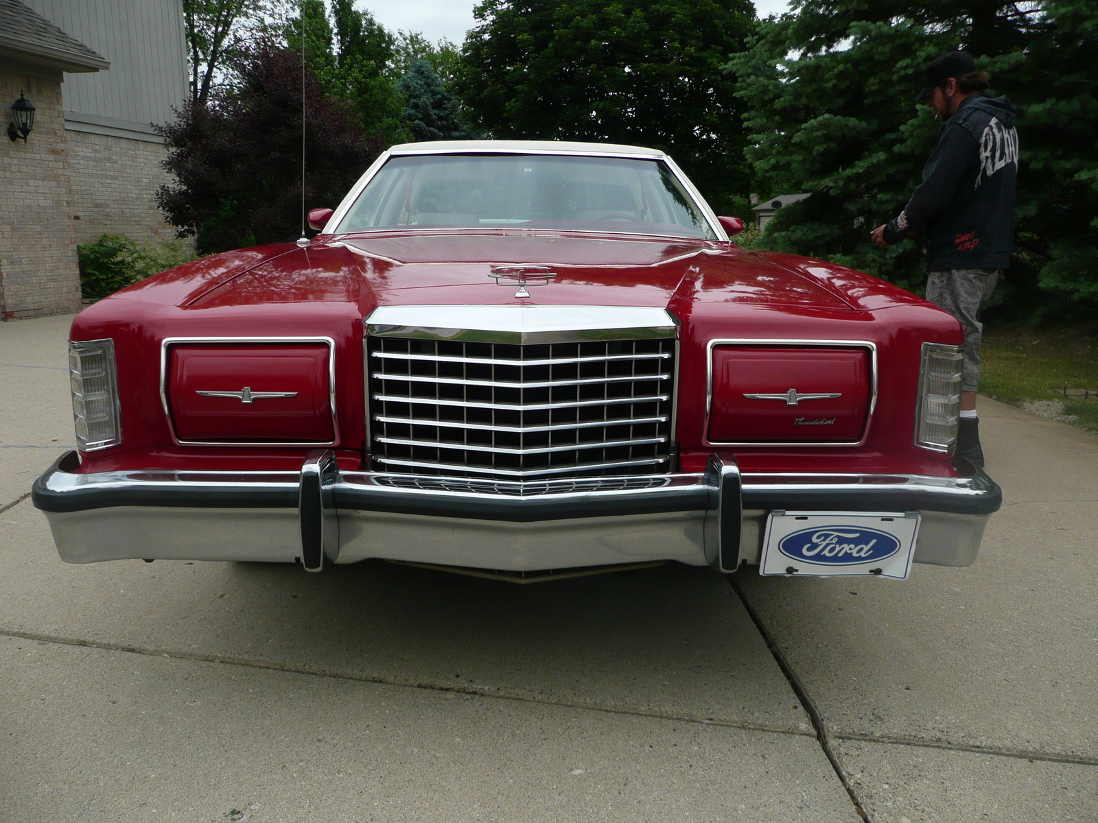 77 Ford thunderbird head pipe #9