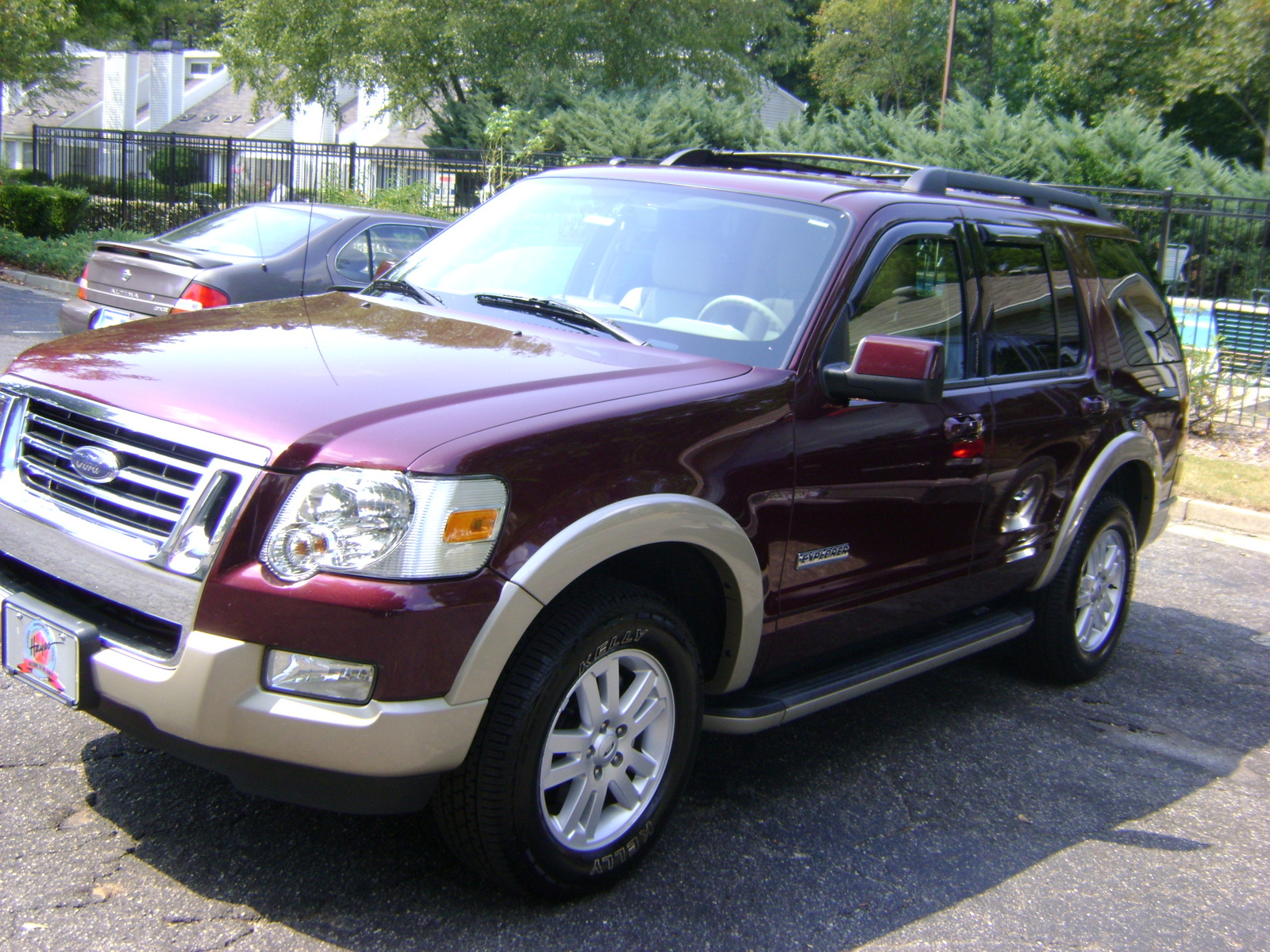 2008 Ford explorer eddie bauer tires #5