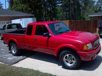 2002 Ford ranger edge towing capacity