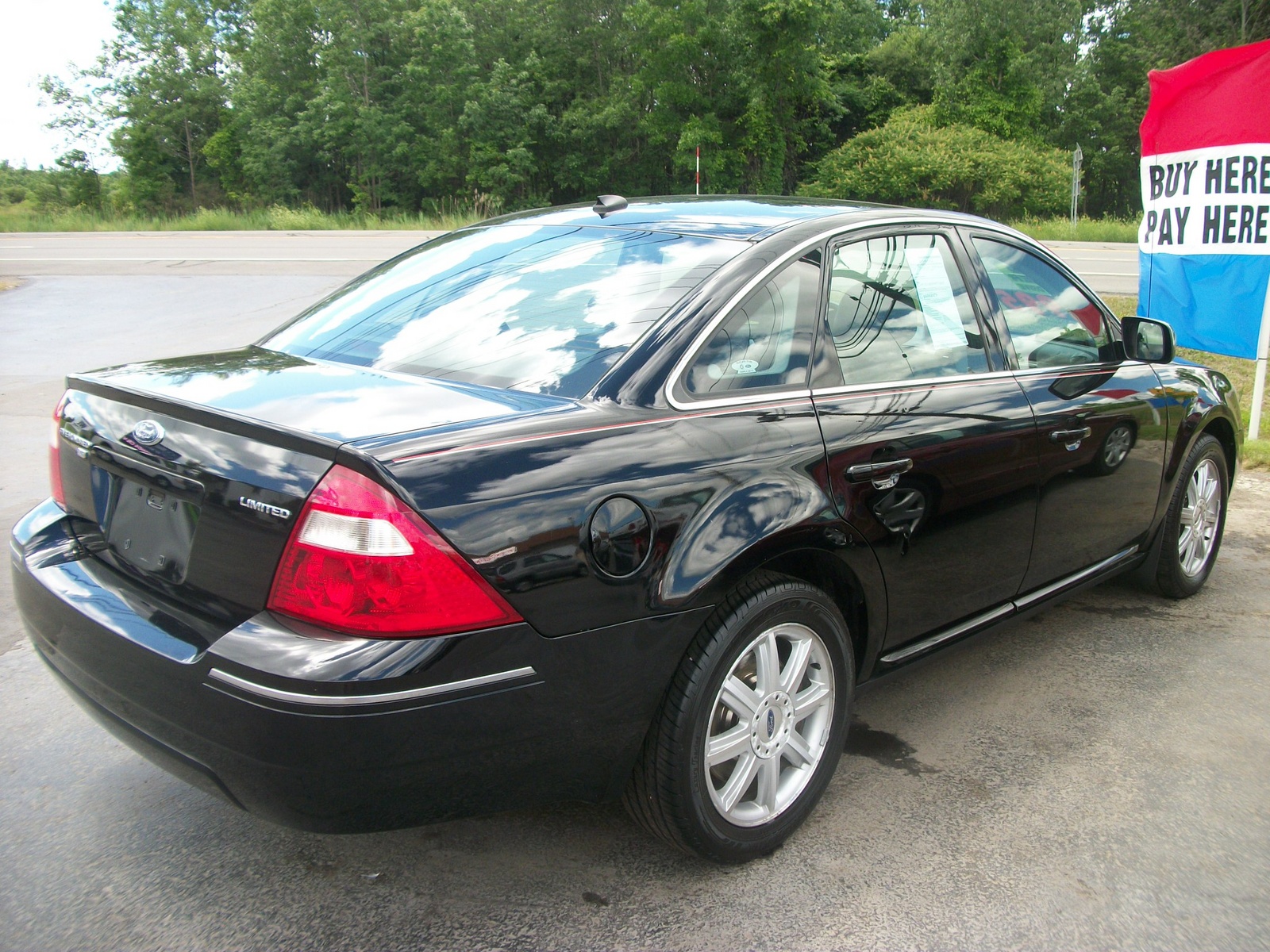2007 Ford five hundred limited awd reviews