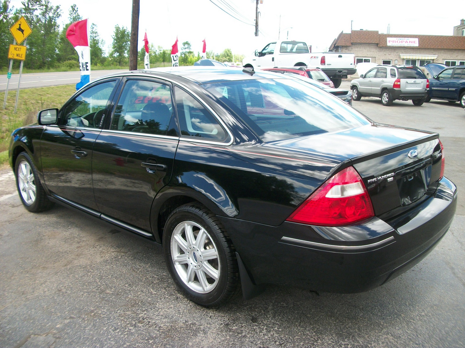 2007 Ford five hundred user manual