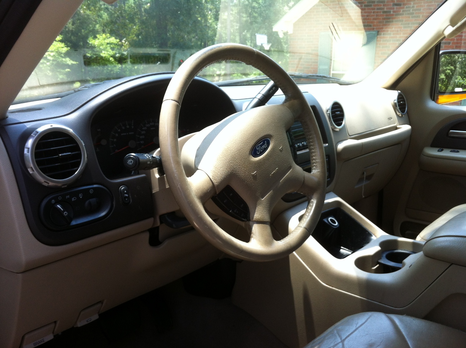 2004 Ford expedition eddie bauer interior #6