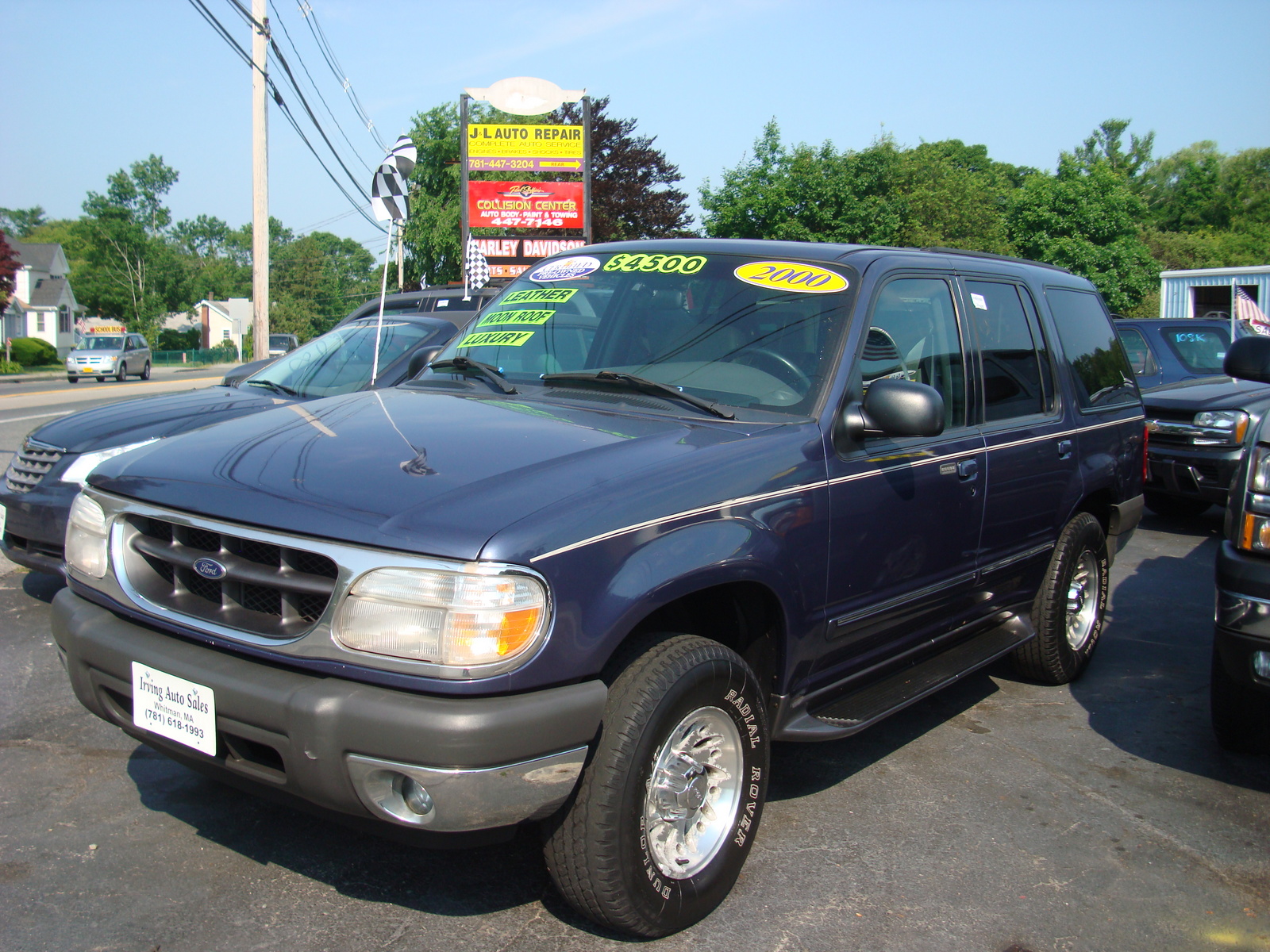 2000 Ford explorer xlt review #9