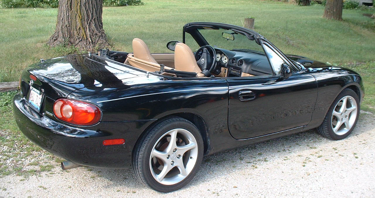 2001 Mazda MX-5 Miata - Exterior Pictures - CarGurus