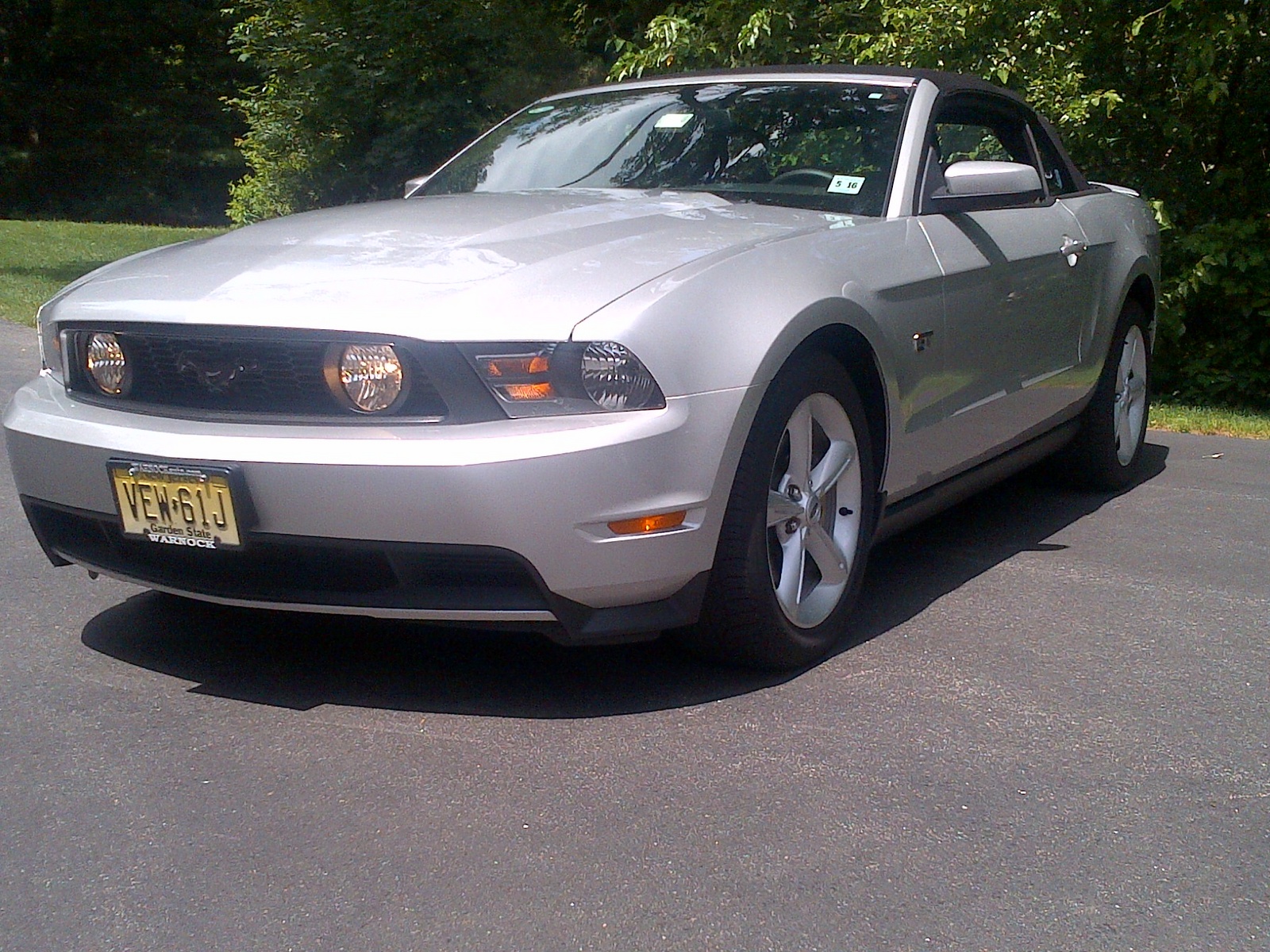 2010 Ford mustang convertible specs #10