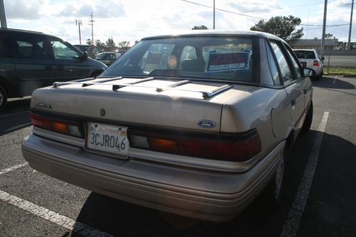 1989 Ford tempo gl specs #7