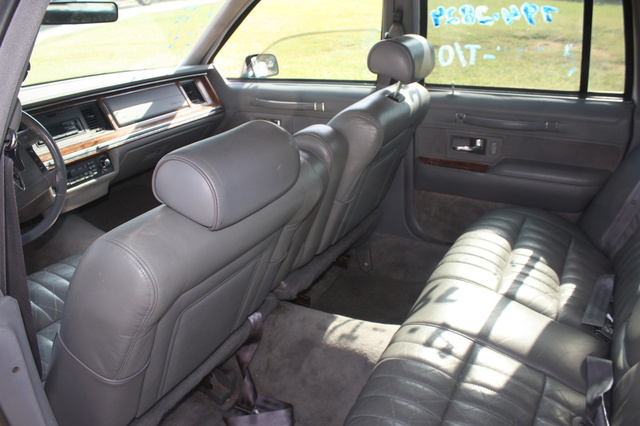 1994 Lincoln Town Car Interior Pictures Cargurus