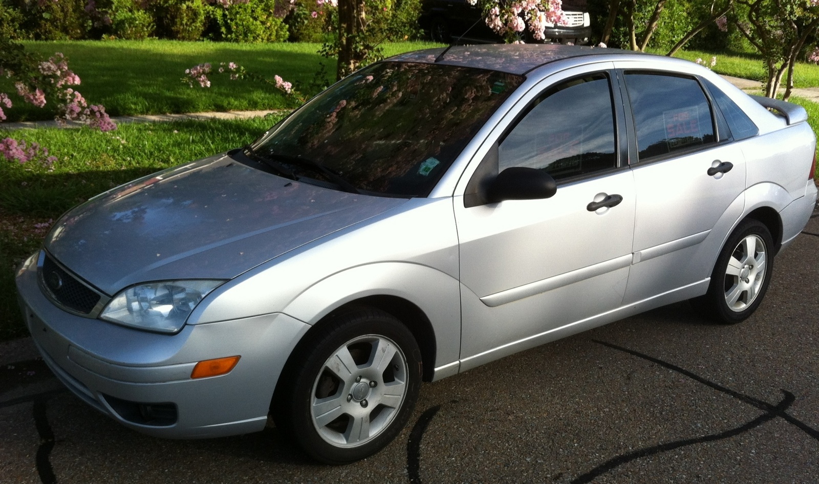 2006 Ford focus zx4 se 4d sedan review