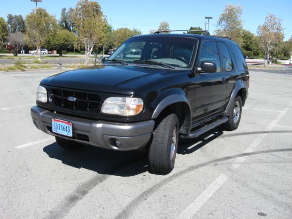 Ford explorer sport 2 dr accessories