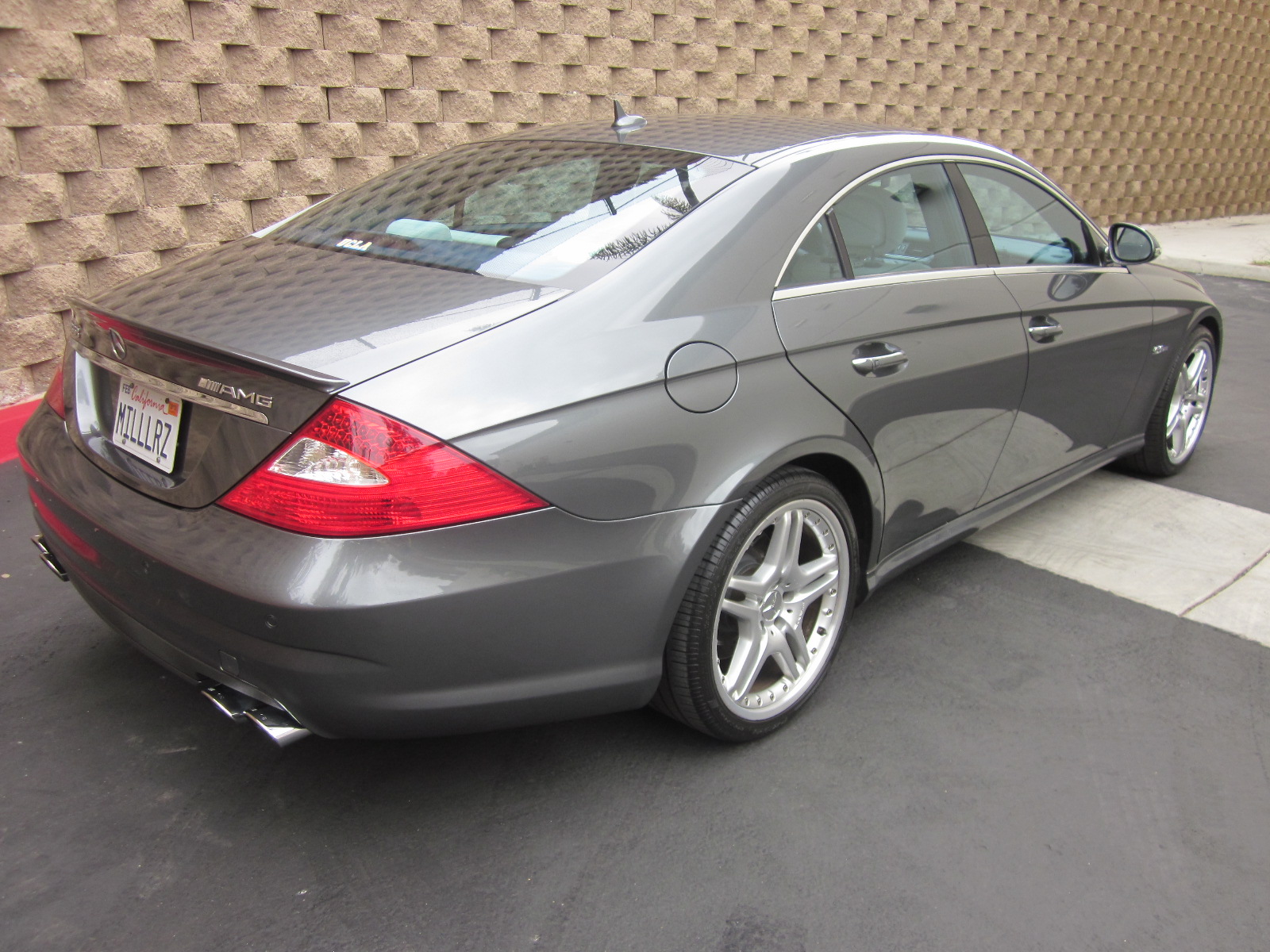 Mercedes Benz CLS class 2007