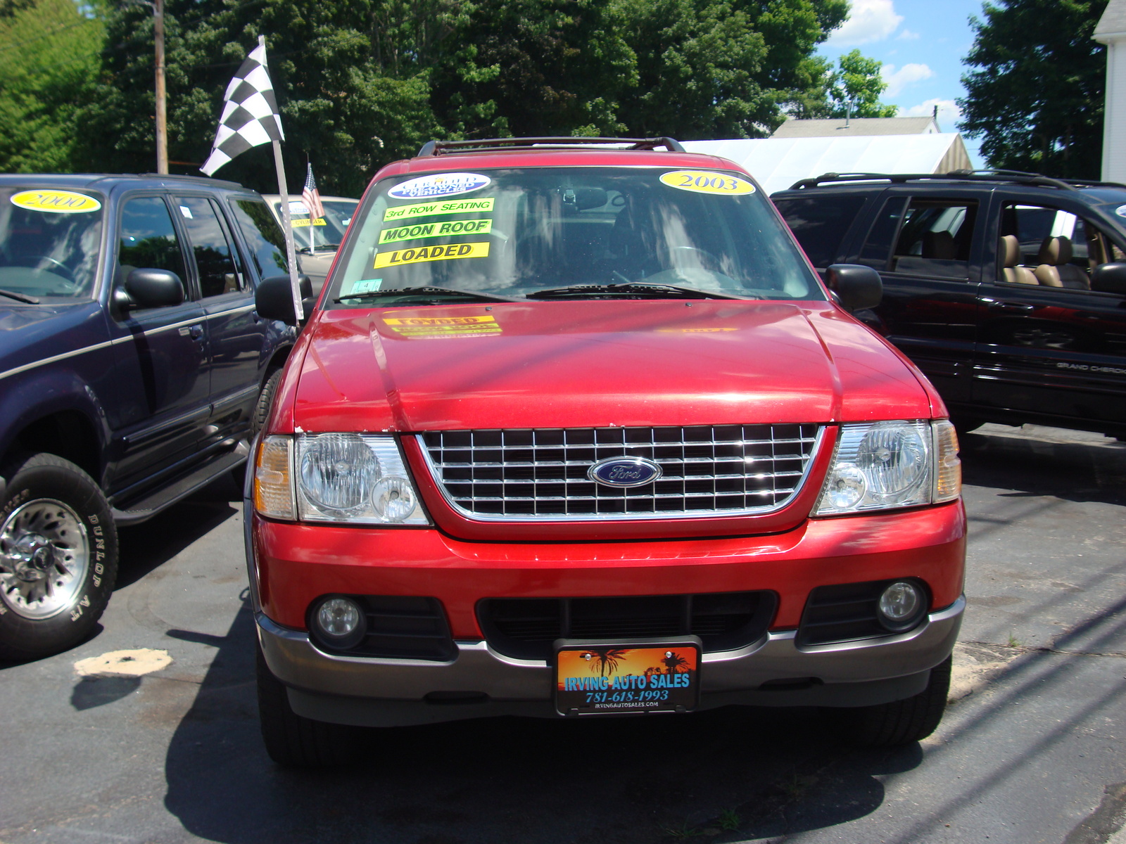 2003 Ford explorer limited edition v8 #4