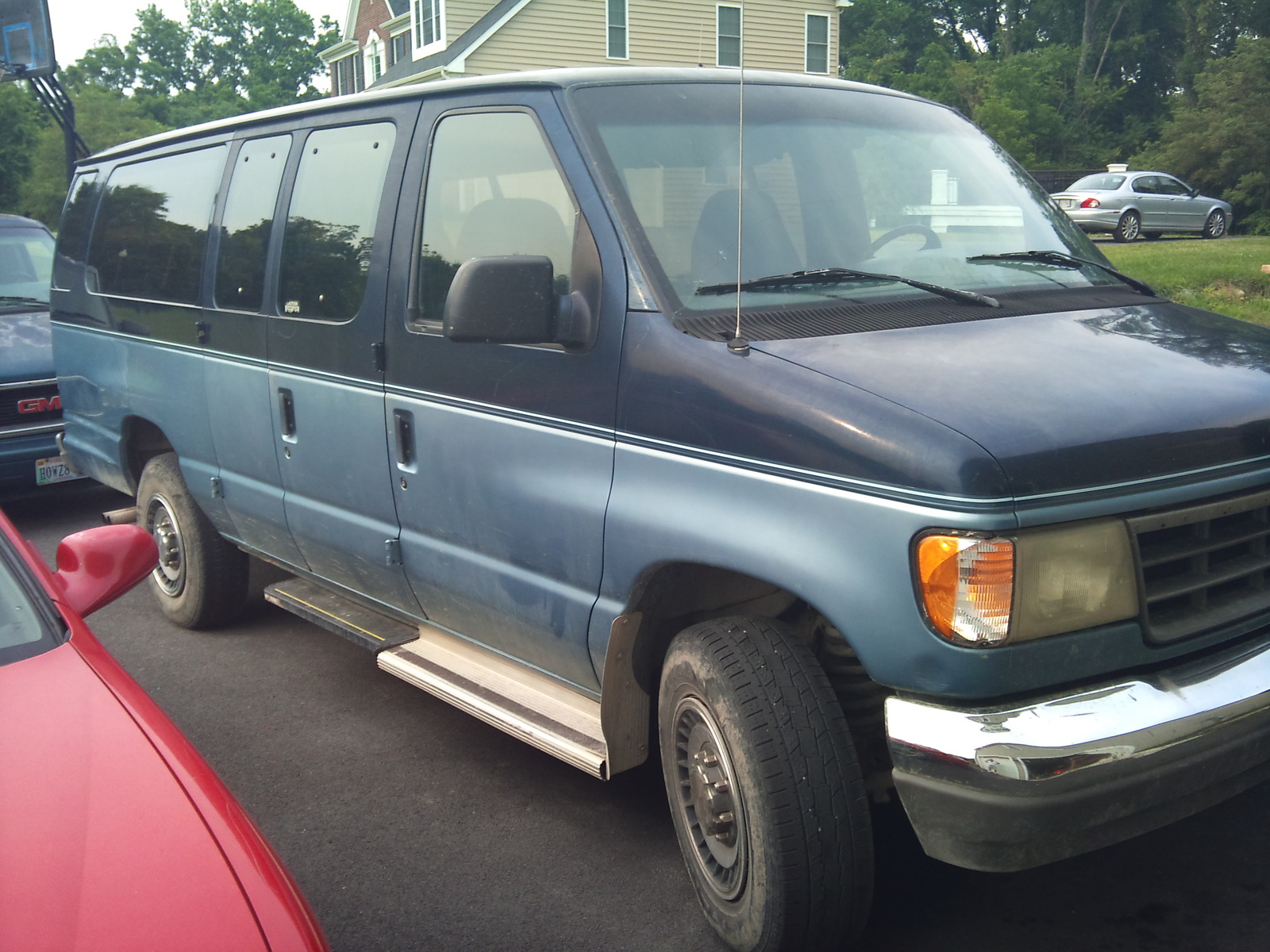 1994 Ford club wagon passenger van