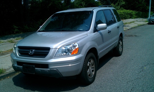 Honda pilot 2004