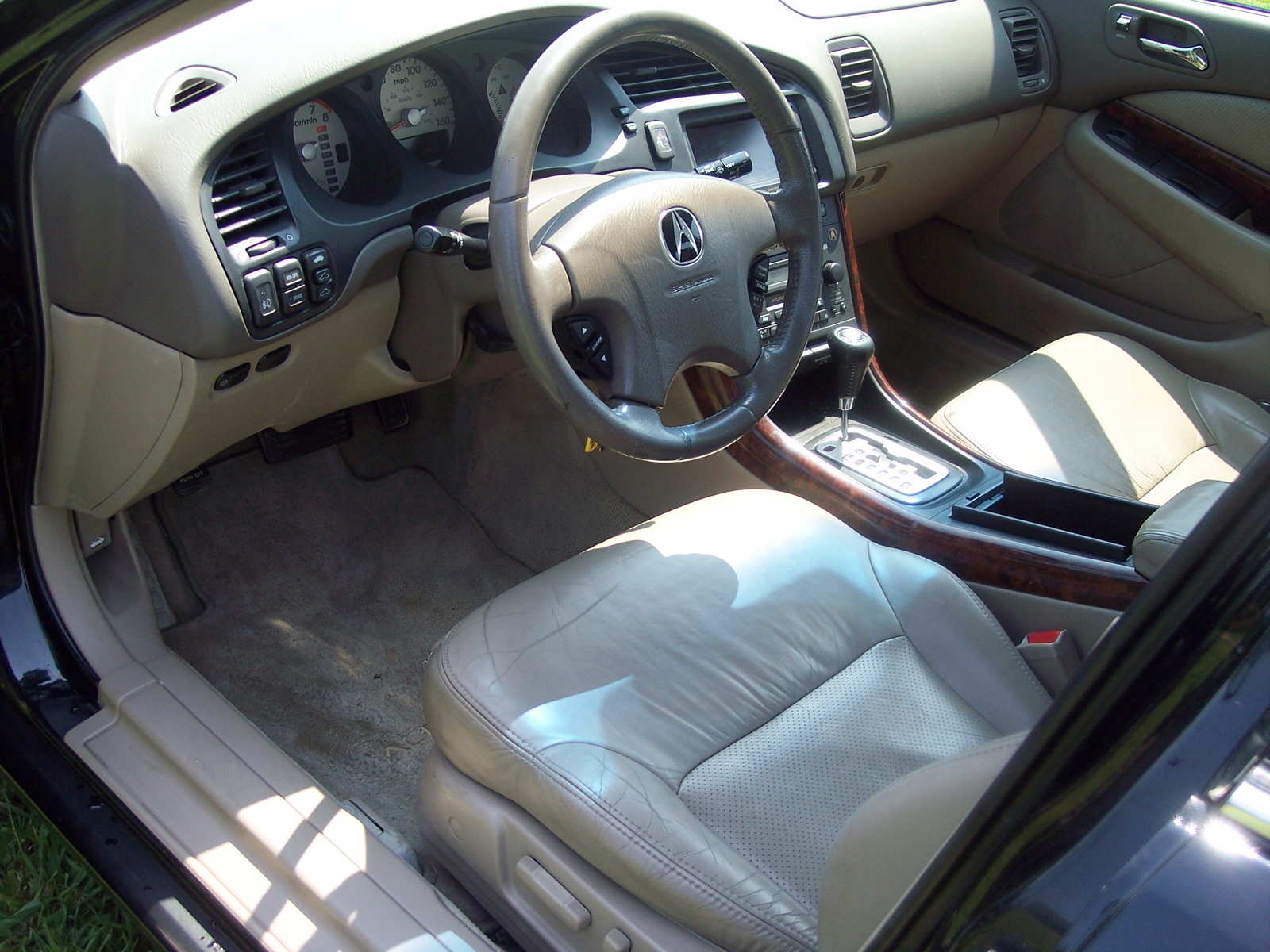 2003 Acura TL - Interior Pictures - CarGurus