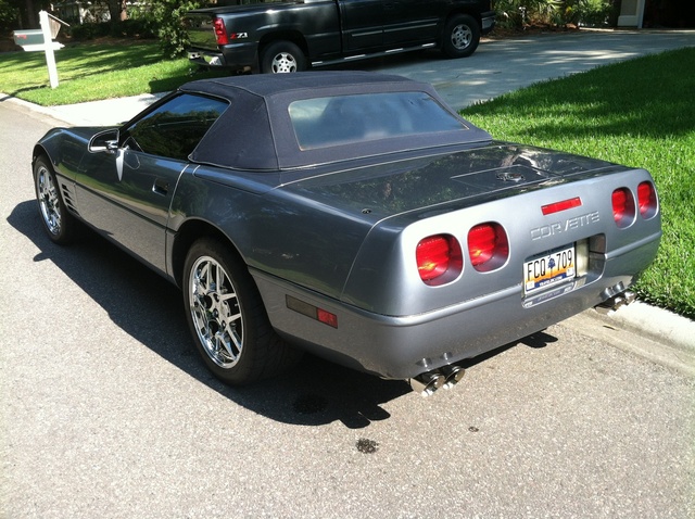 1991 Chevrolet Corvette Pictures Cargurus