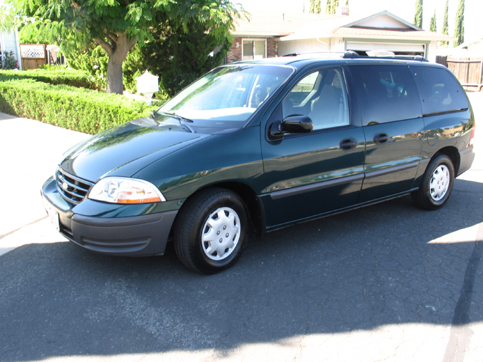 2000 Ford windstar lx owners manual