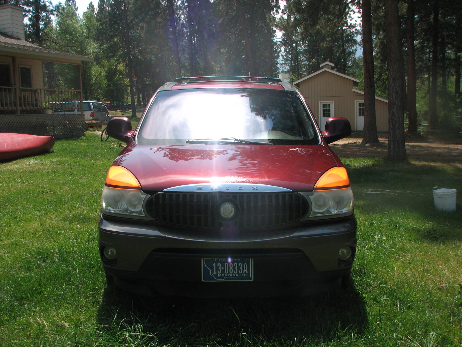 Buick rendezvous vs ford explorer #9