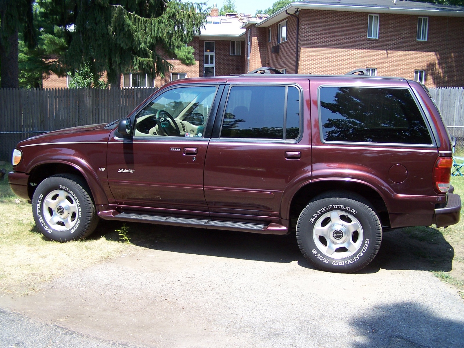 2000 Ford expidition awd #6