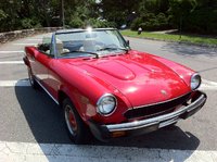 1980 FIAT 124 Spider - Pictures - CarGurus