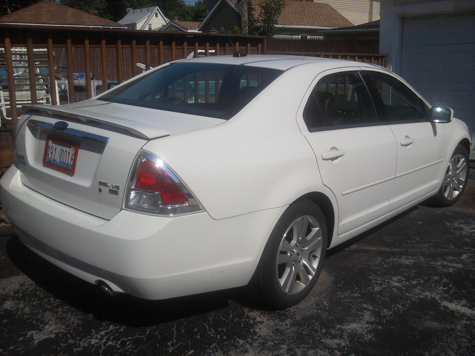 2008 Ford fusion sel v6 awd specs #6
