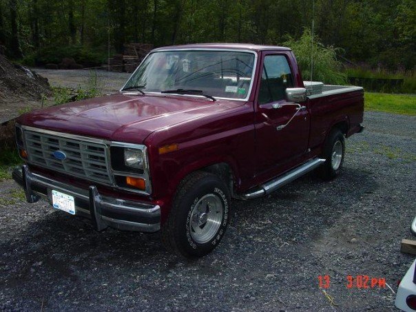 1984 Ford part truck #10