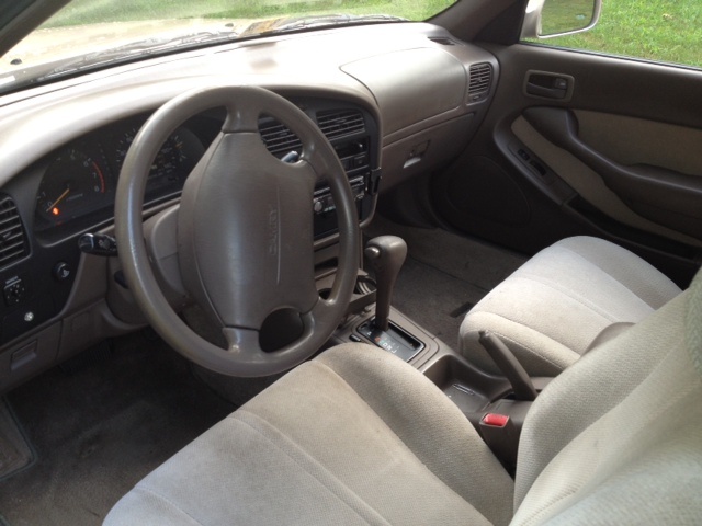 1995 Toyota Camry - Interior Pictures - CarGurus