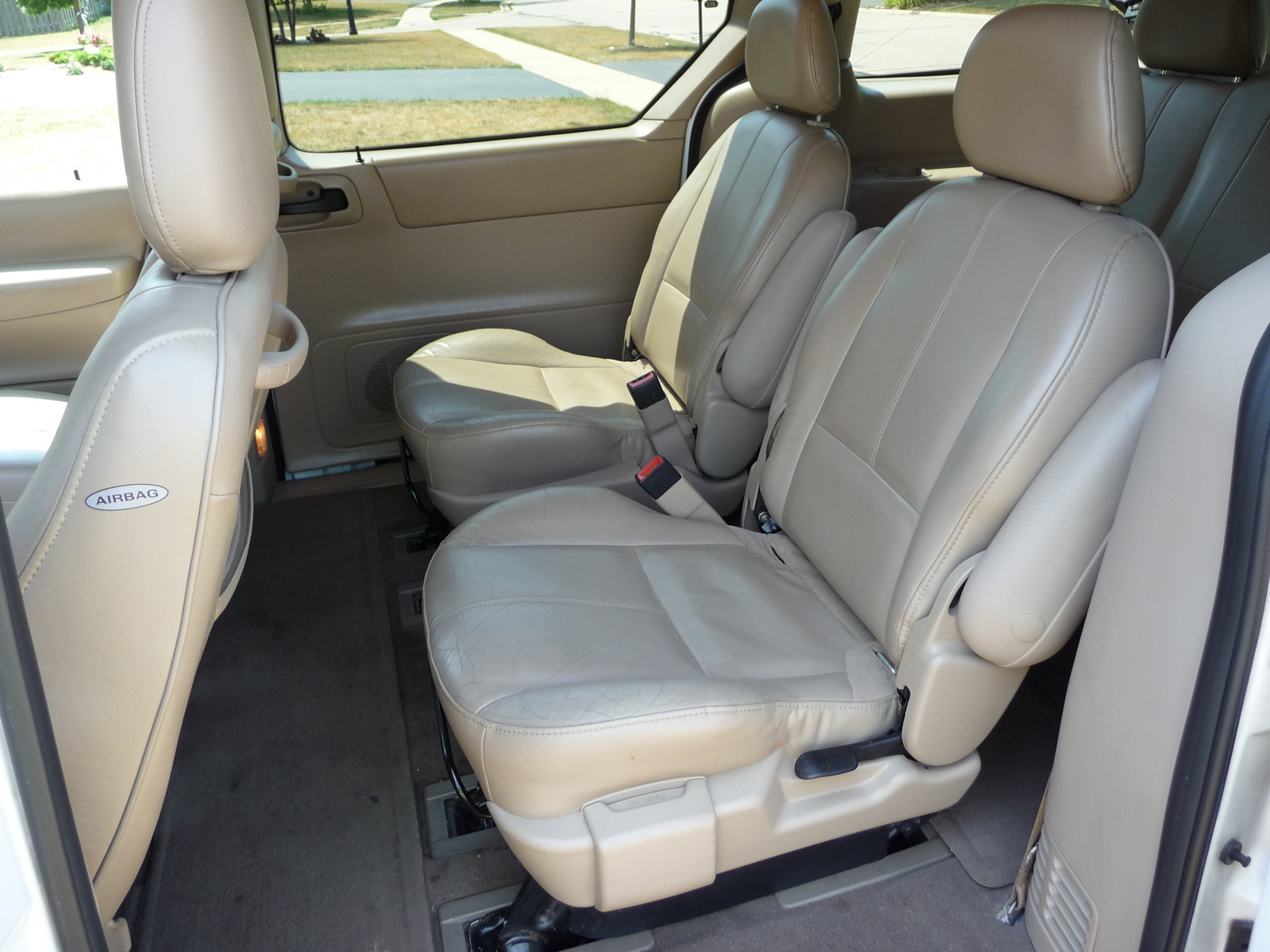 2003 Ford windstar interior dimensions #6