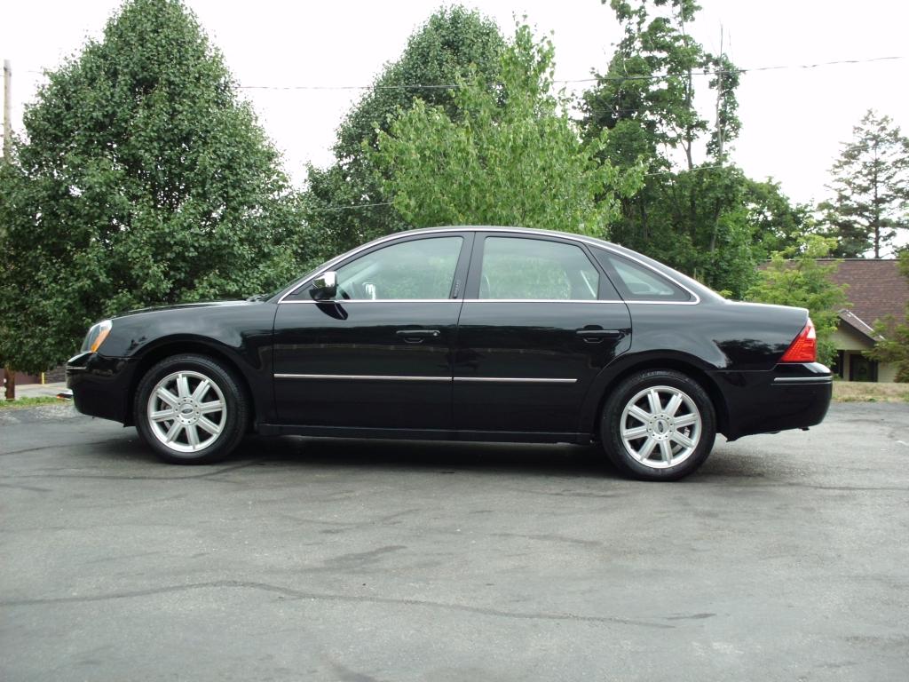 2005 Ford five hundred limited awd review #8