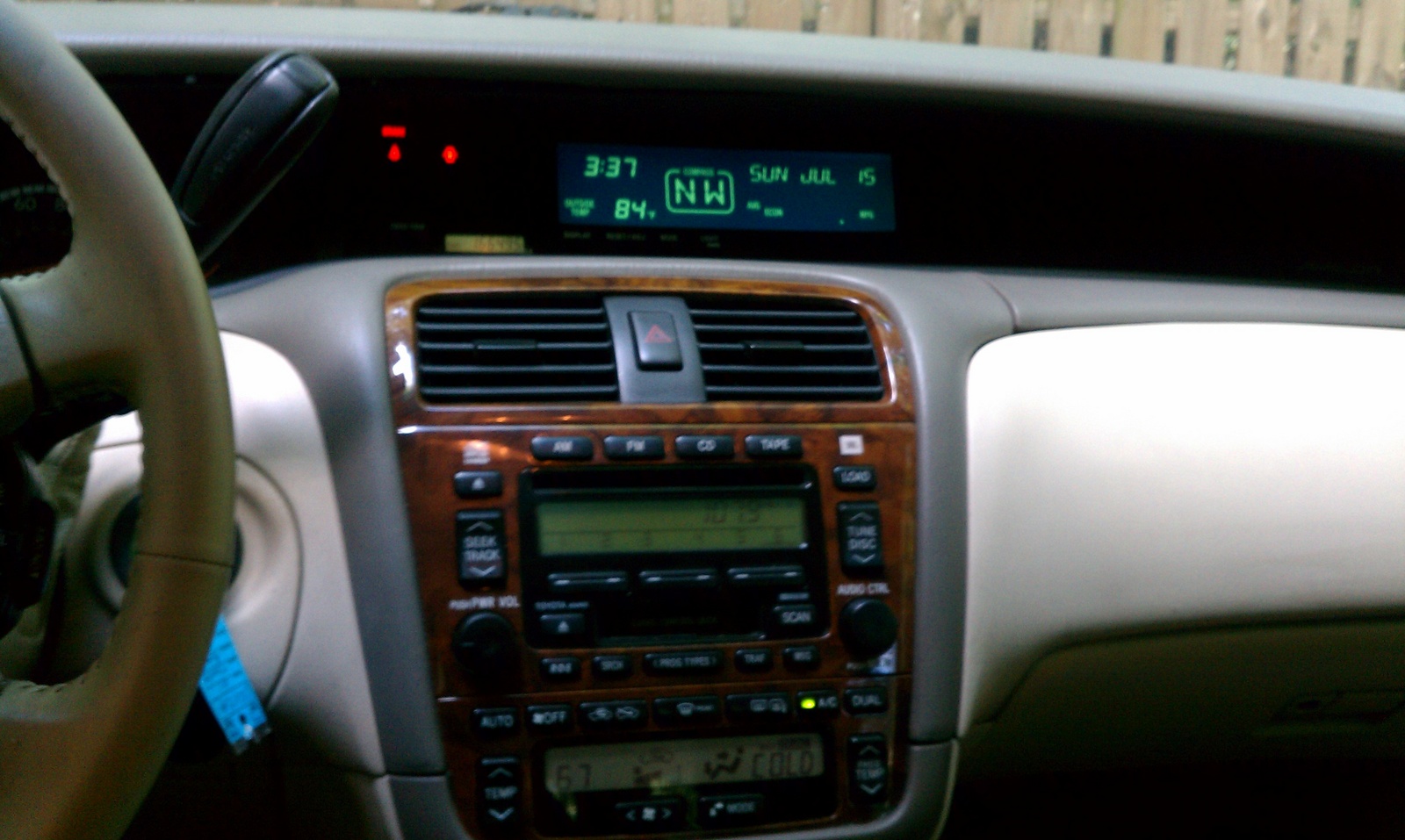 Toyota Avalon 2001 Interior