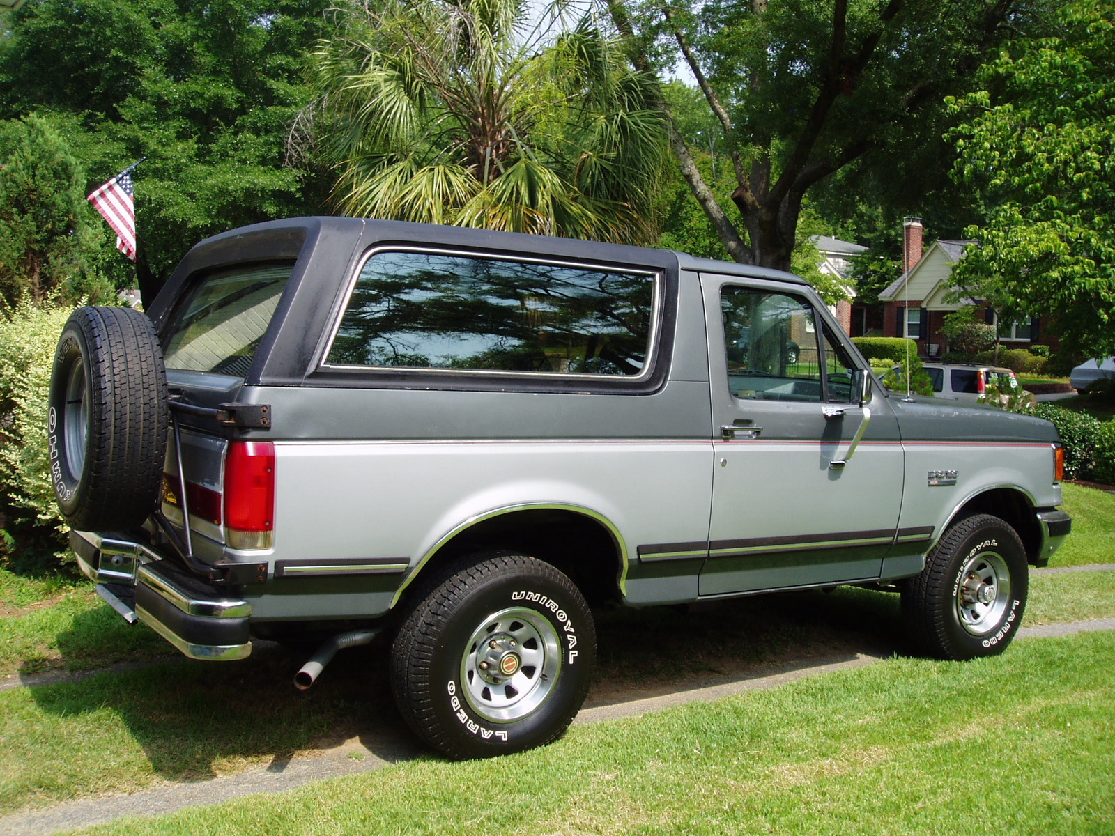 1990 Ford bronco xlt reviews #7