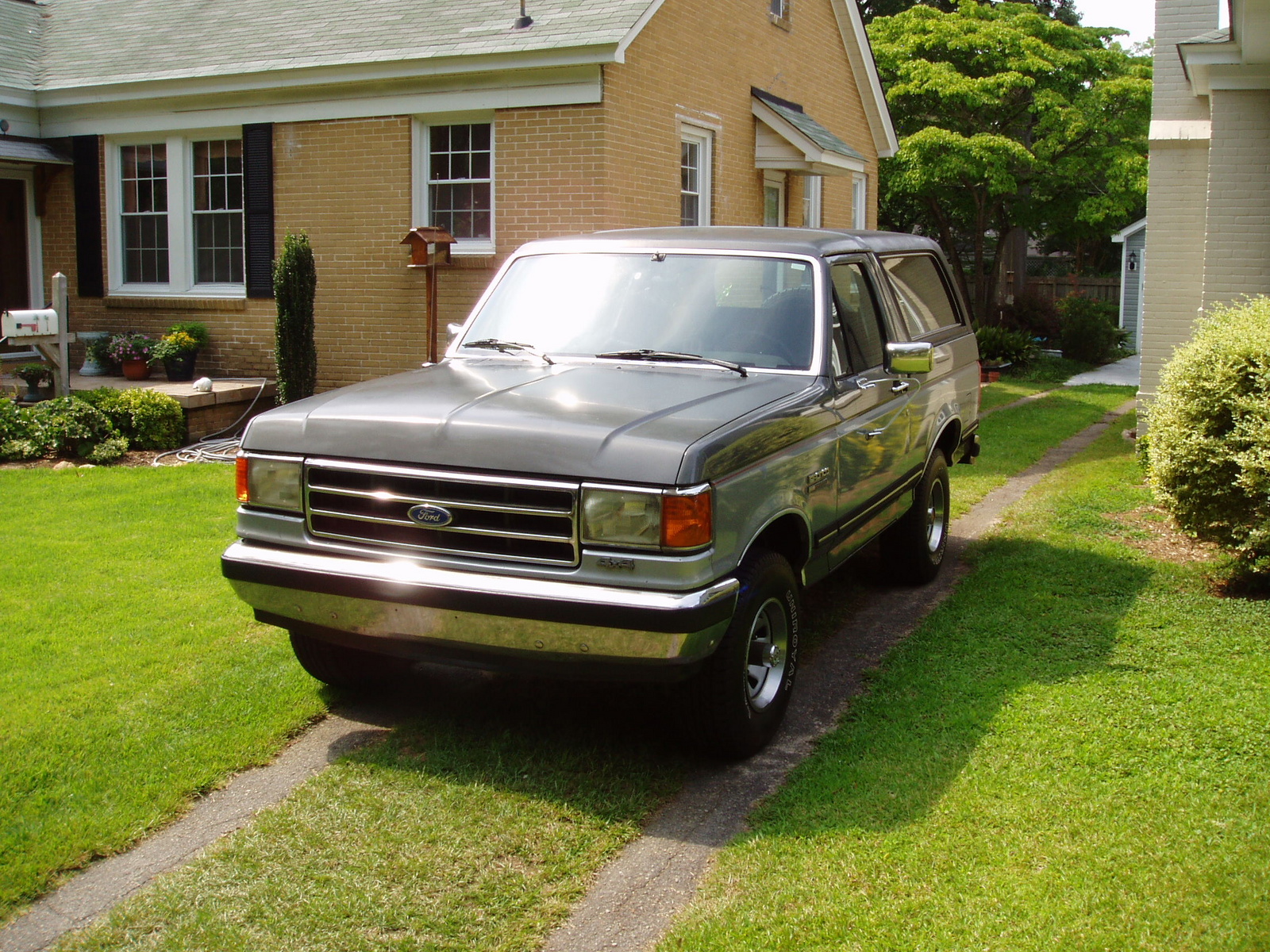 1990 Ford bronco xlt reviews #9